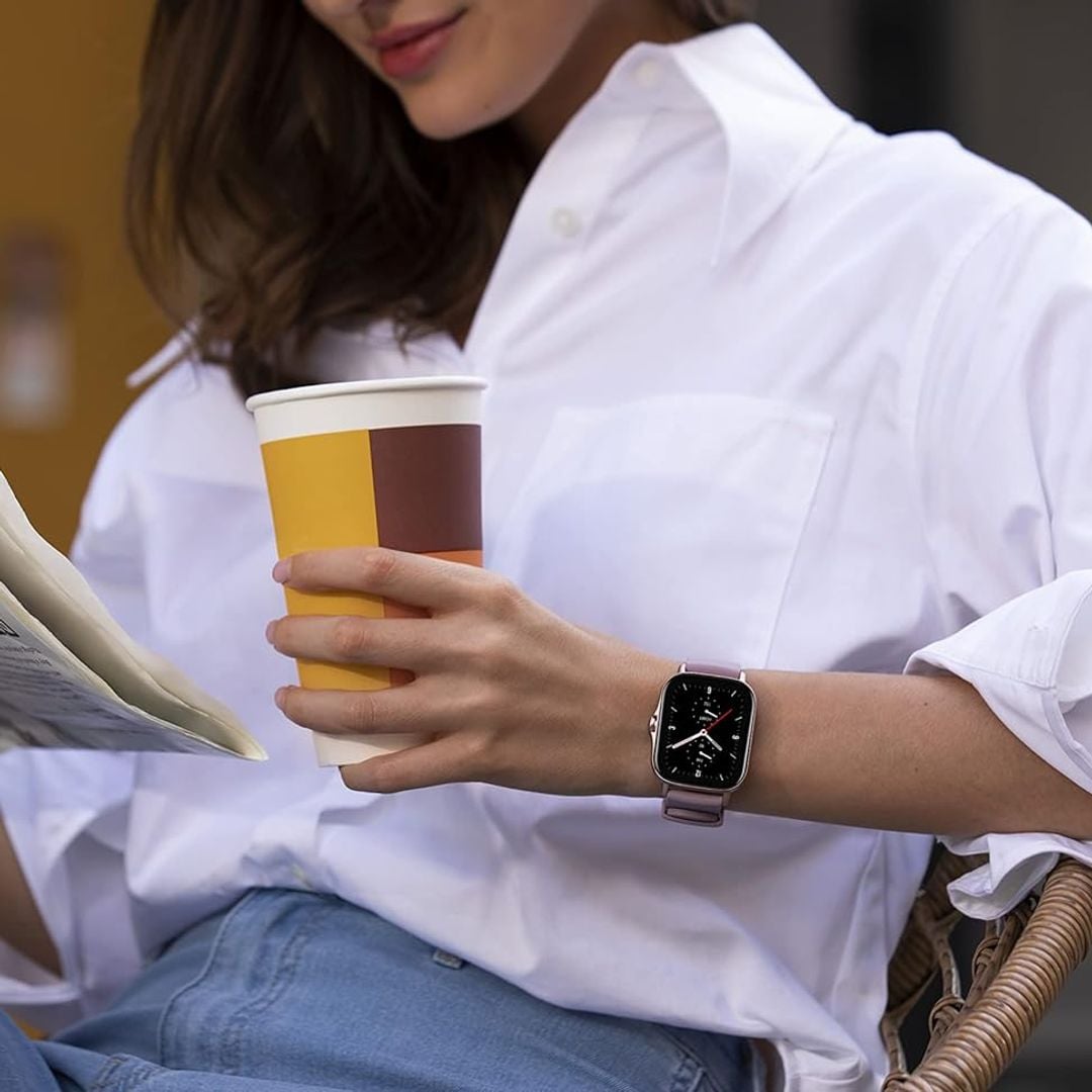 El Amazfit GTS, uno de los deportivos más elegantes, desploma su precio por menos de 30 euros antes de Navidad