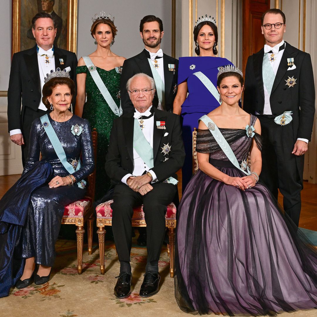 La Familia Real sueca al completo en una fotografía