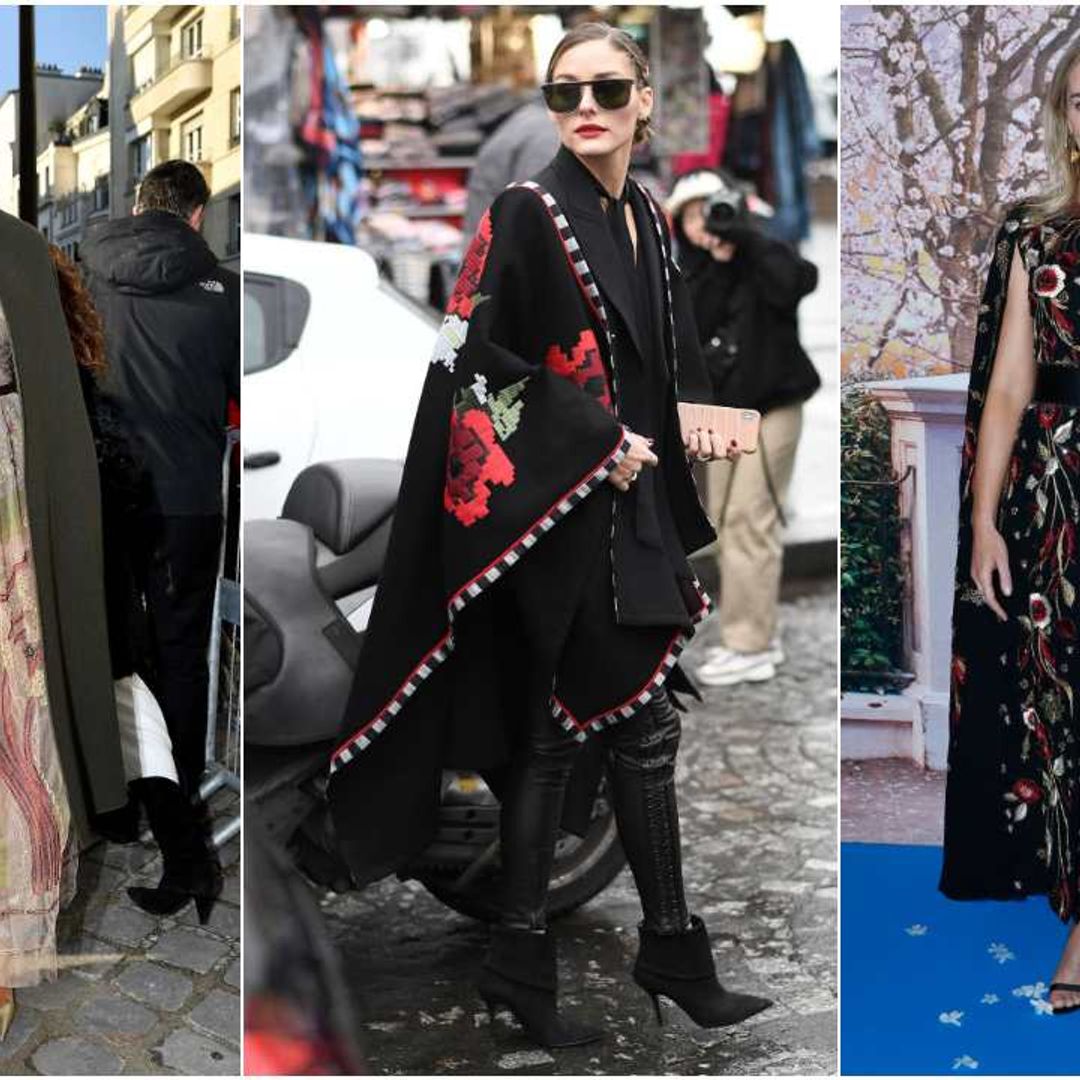 'Cape coats', la nueva tendencia entre las celebridades