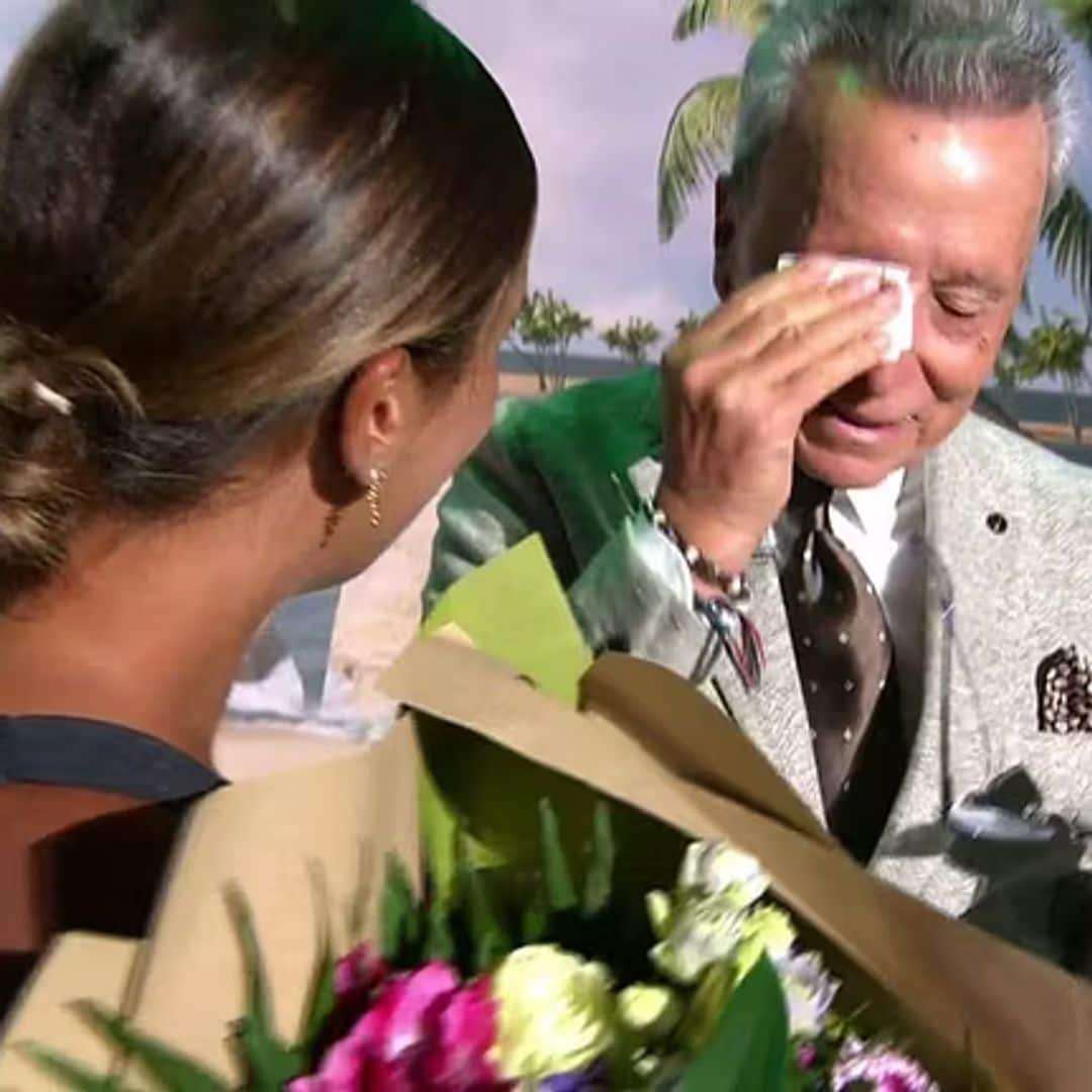 Gloria Camila rompe a llorar al ver a José Ortega Cano en 'Supervivientes All Stars': "Papi, ¿estás bien?"