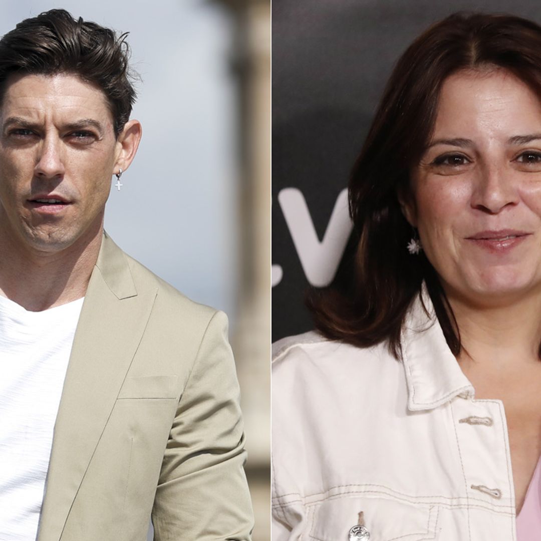 Adrián Lastra, cansado de que le confundan con la política Adriana Lastra