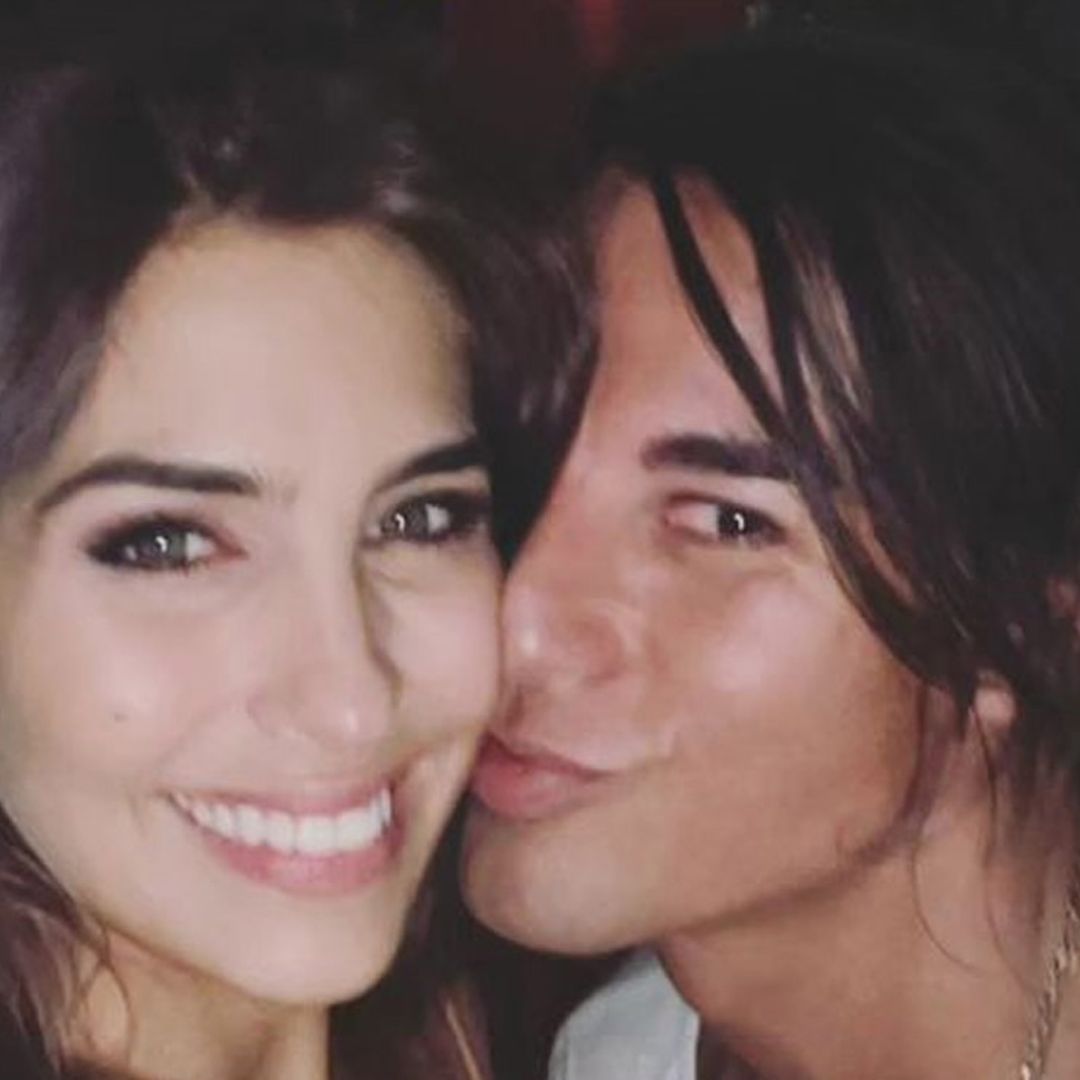 Charisse demuestra que le encanta la novia de su exmarido Julio Iglesias Jr.