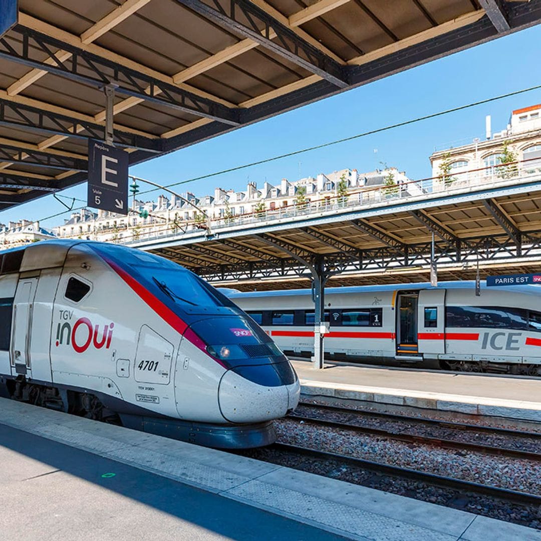 De Barcelona a París por 29 € en los trenes de la alta velocidad francesa
