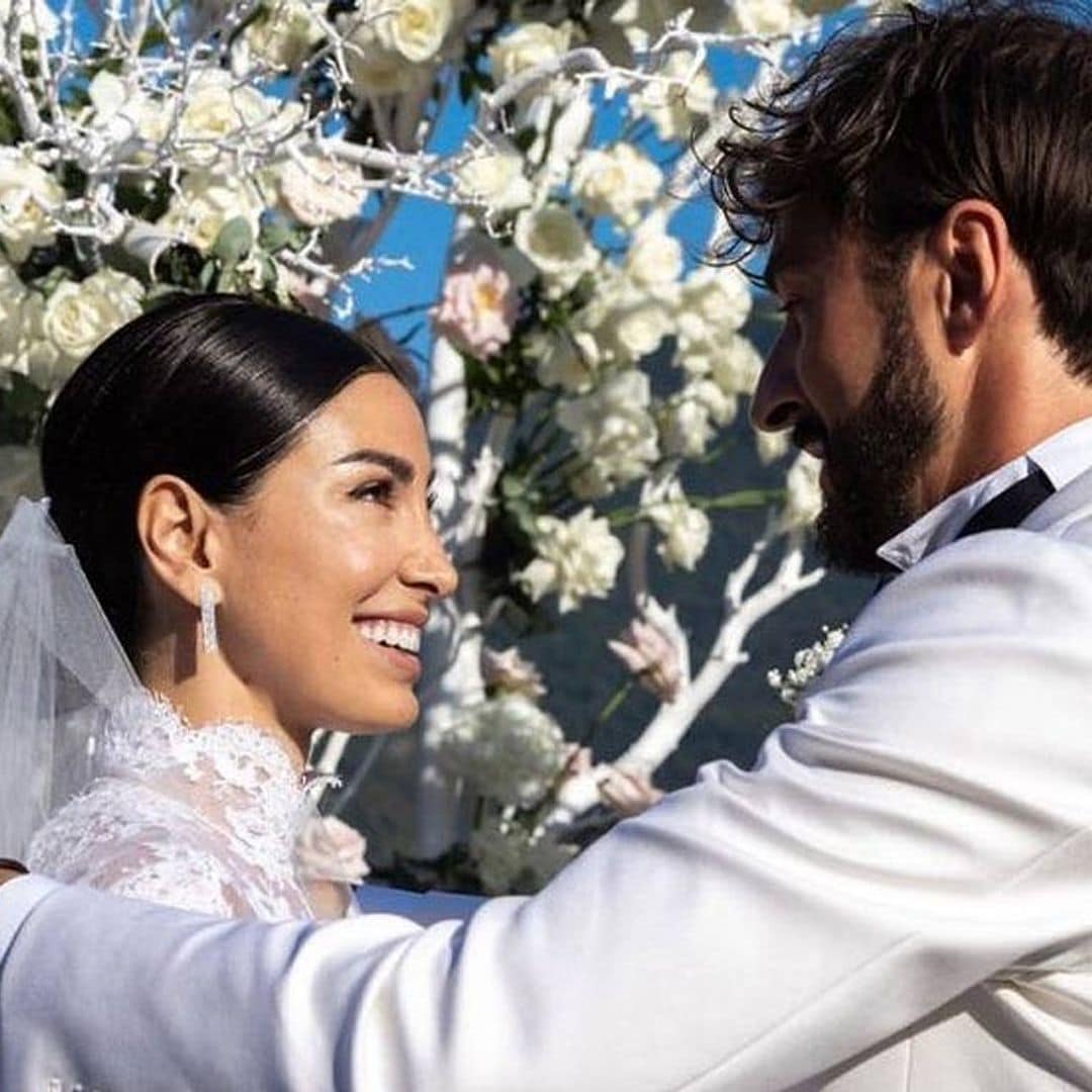 De la actuación de Andrea Bocelli a fuegos artificiales: la espectacular boda de Giorgia Gabriele, ex de Gianlucha Vacchi