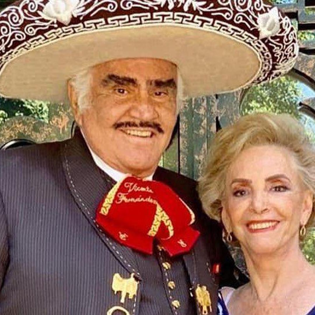 Doña Cuquita, viuda de Vicente Fernández, demanda a Televisa por violencia de género