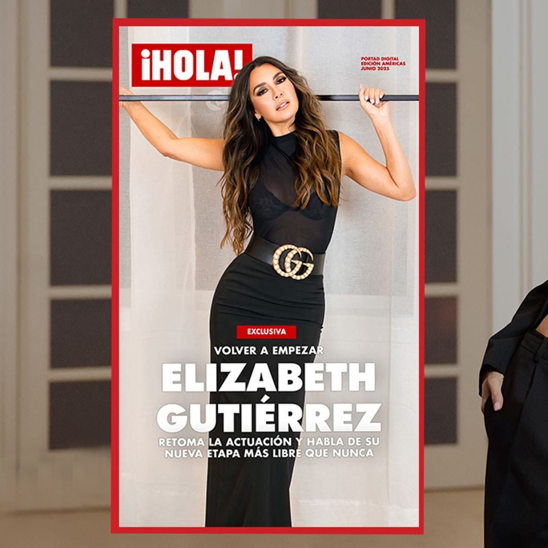 Comienza la era Elizabeth Gutiérrez: retoma la actuación, en paz consigo misma y abierta al amor