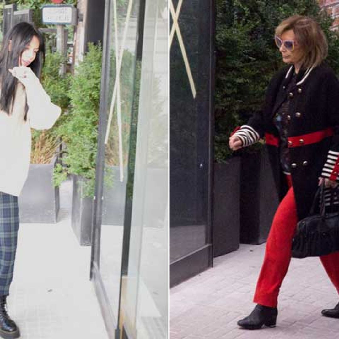 María Teresa Campos, Alejandra Rubio y Carmen Borrego visitan a Terelu tras ser operada de nuevo