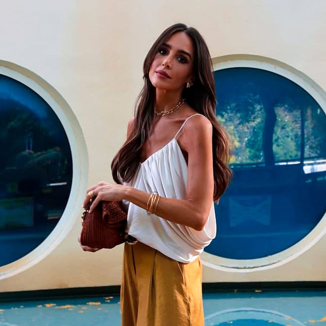 Rocío Osorno rescata el pantalón que llevaban nuestras madres y que arrasará en los eventos de otoño