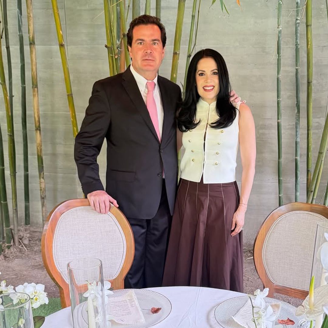 América Guinart y su romántico festejo de aniversario de bodas con Álvaro Favier: ‘No imagino mi vida sin ti’