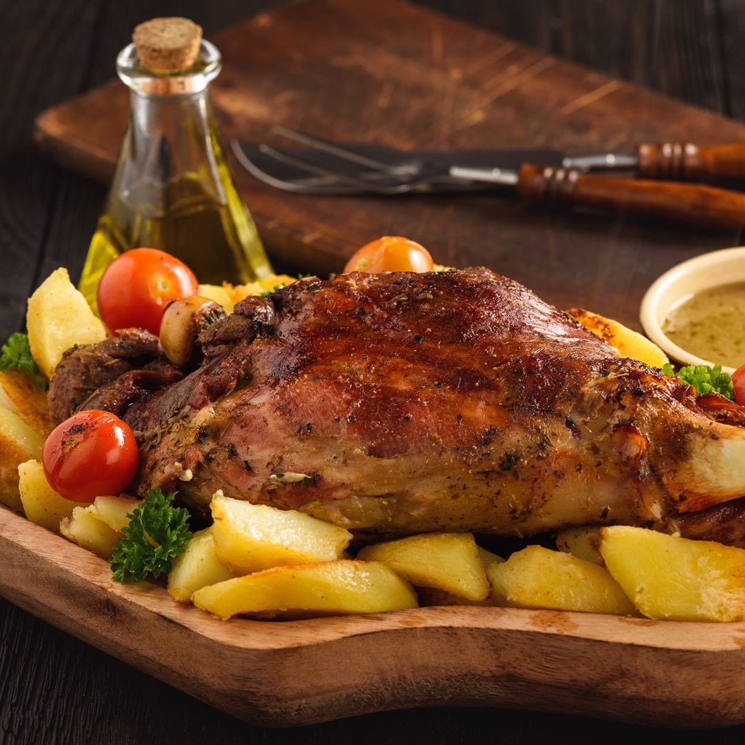 Cordero asado, la receta fácil de Karlos Arguiñano