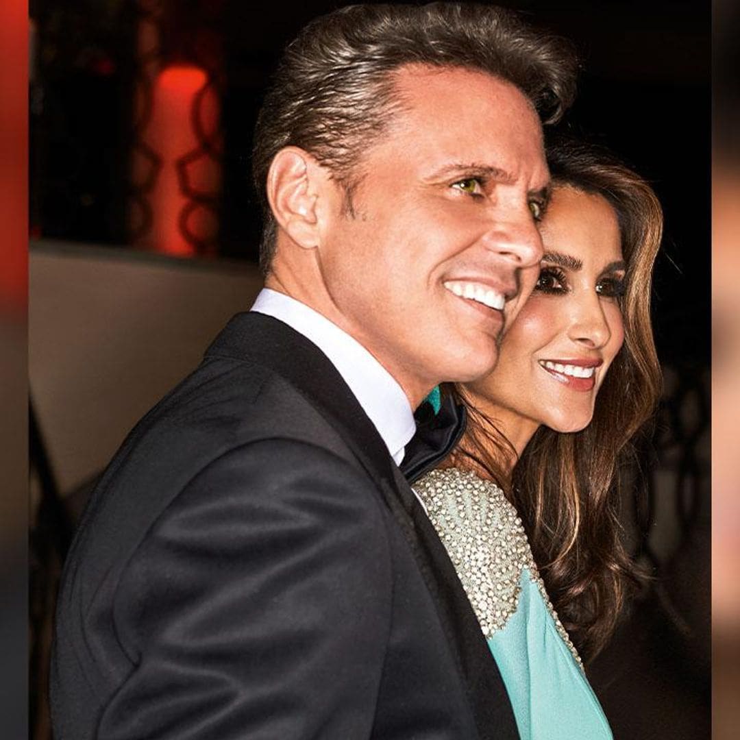 En ¡HOLA!, Luis Miguel y Paloma Cuevas: su fin de semana de romántico reencuentro en Los Ángeles