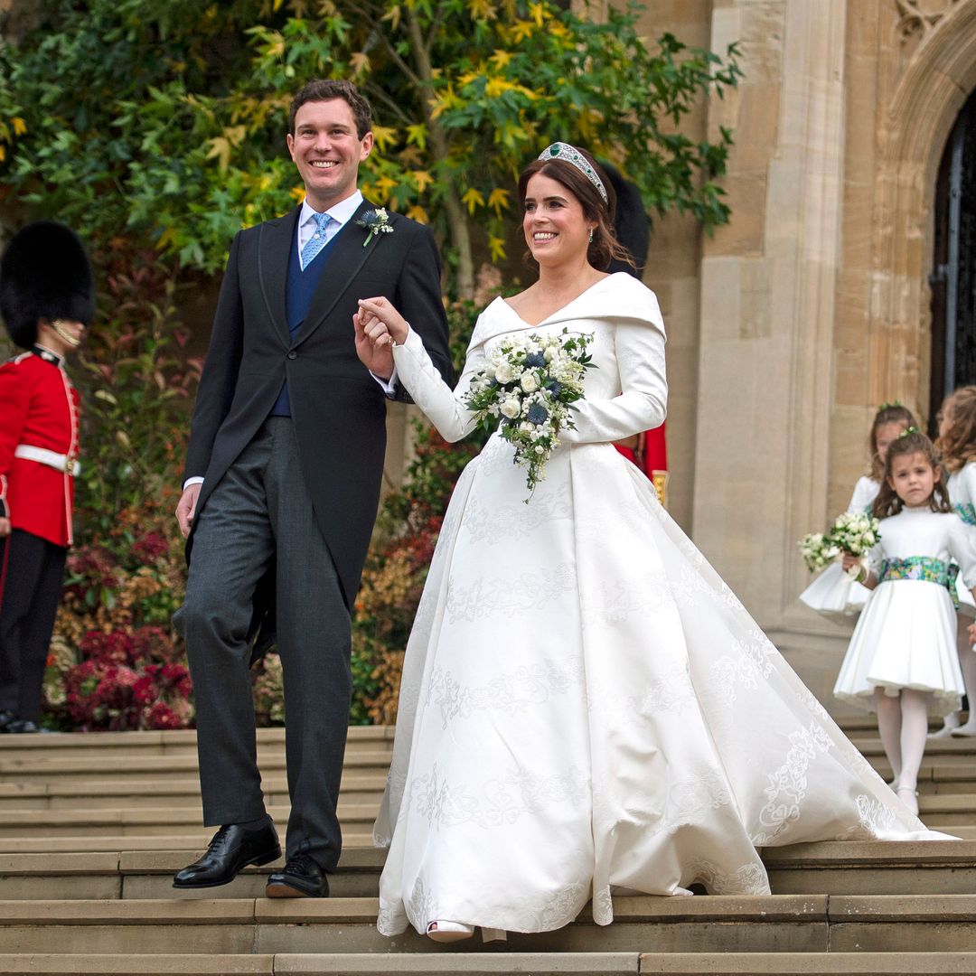 La foto inédita con la que Eugenia de York recuerda su boda real, 'el mejor día de mi vida'