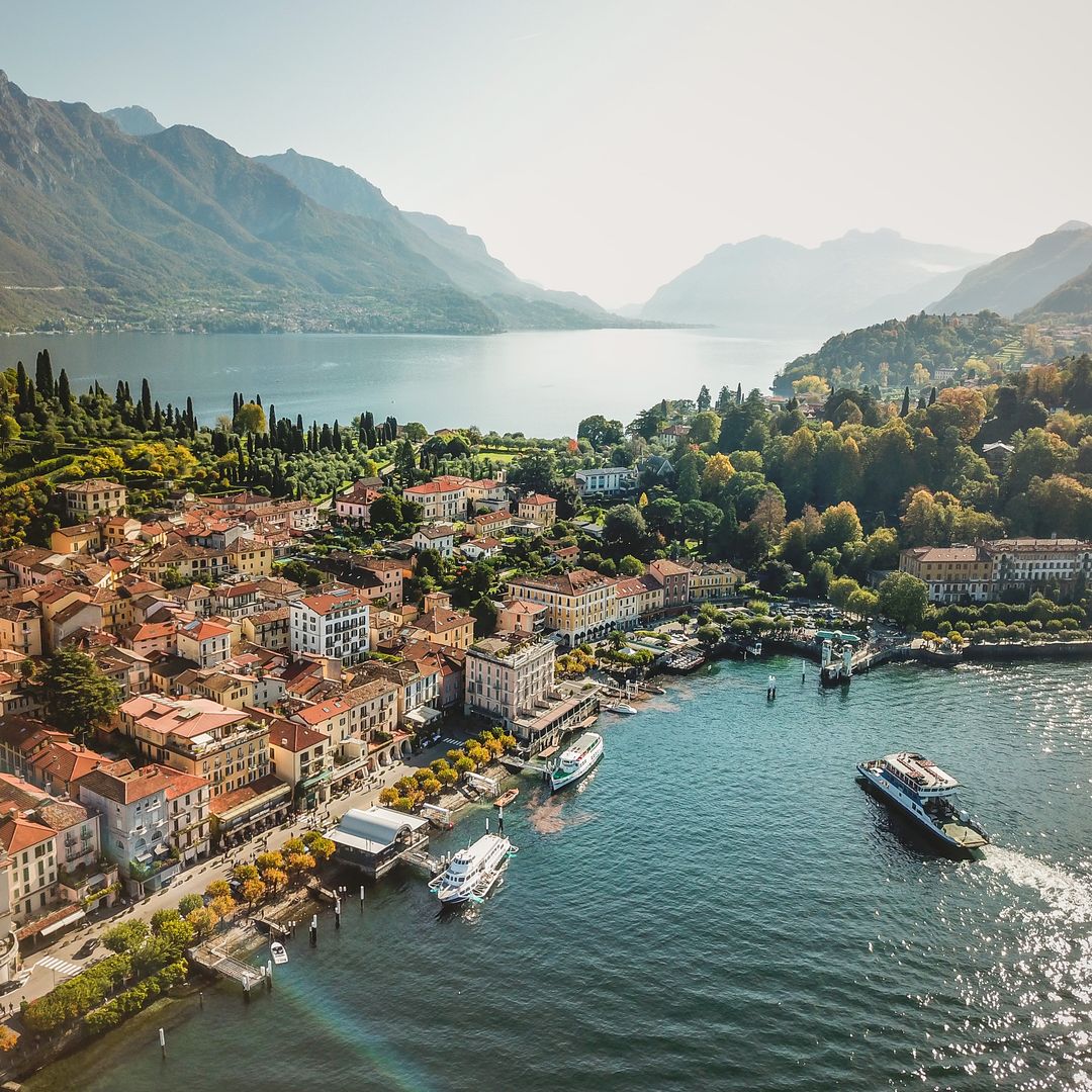 Bellagio, lago de Como, Italia