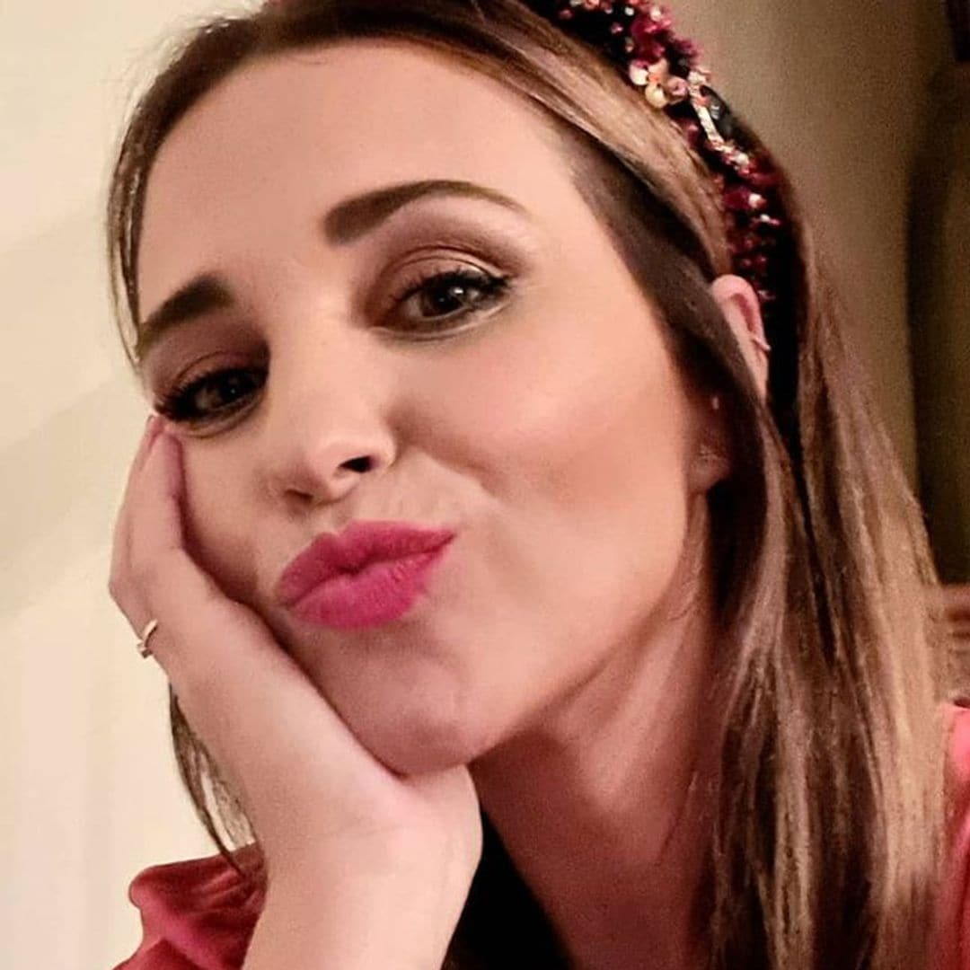 Paula Echevarría recuerda con una foto inédita su primer 25 de diciembre con Miguel Torres