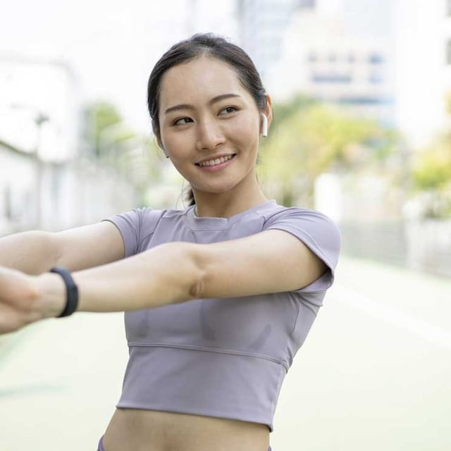 getty japonesa ejercicio
