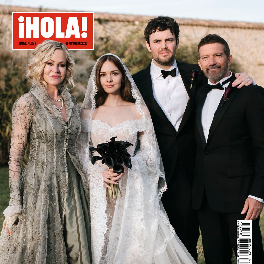 EXCLUSIVA MUNDIAL. Entramos en la romántica boda de Stella Banderas: todas las fotos del ‘sí, quiero’ del año