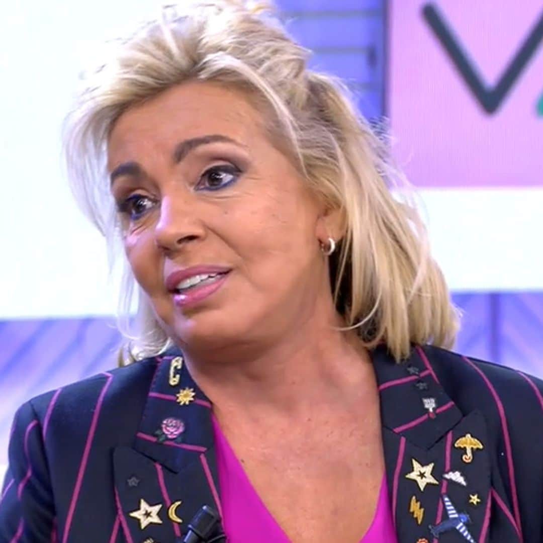 La reaparición de Carmen Borrego con su nueva imagen tras pasar por quirófano: ¿Qué le ha dicho Terelu?