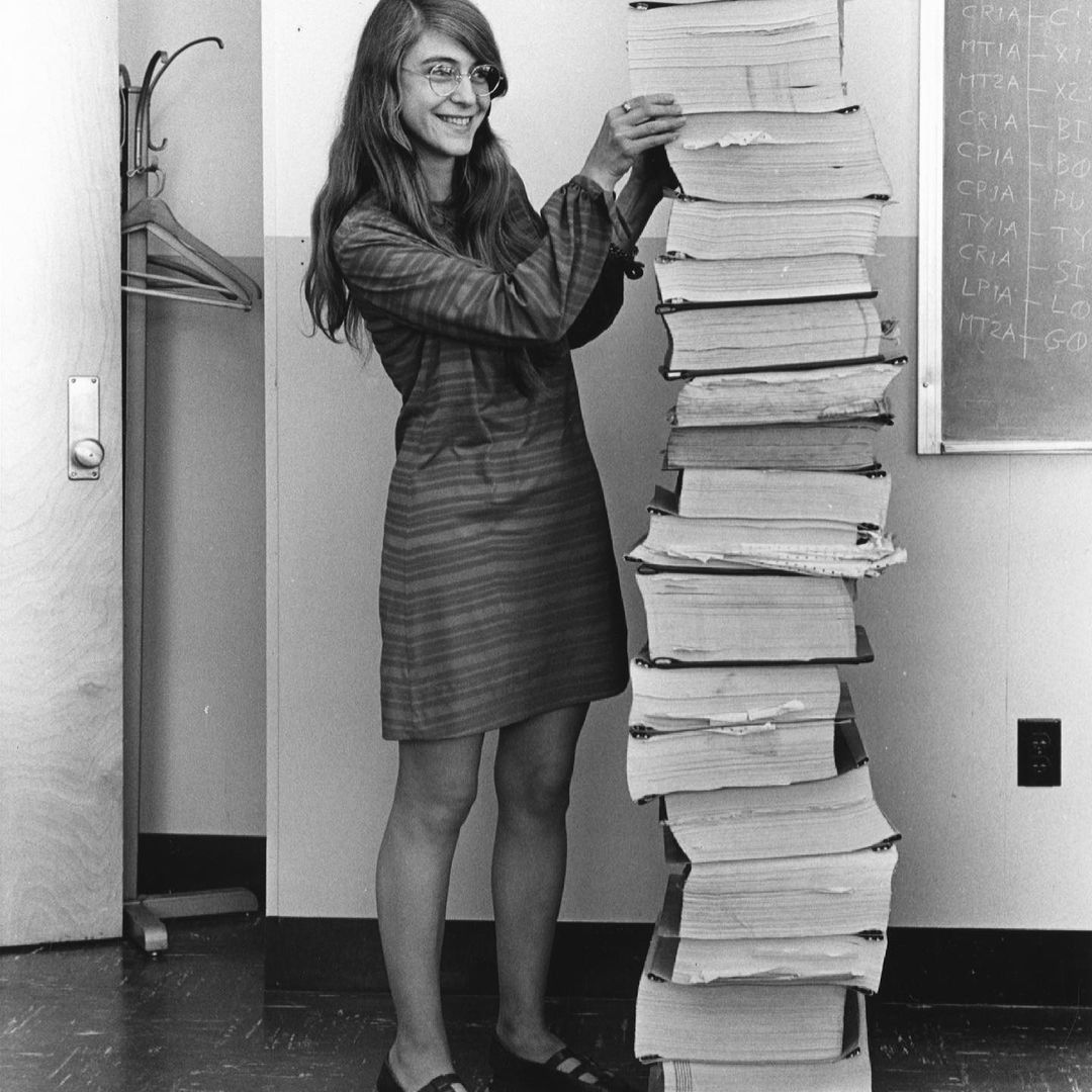 Margaret Hamilton sentó las bases para hacer de la ingeniería del software una disciplina profesional.