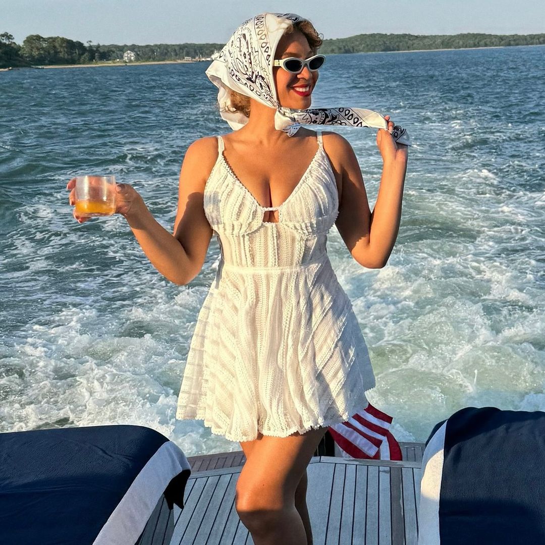Un vestido ibicenco en Los Hamptons: Beyoncé, nueva embajadora de la moda española