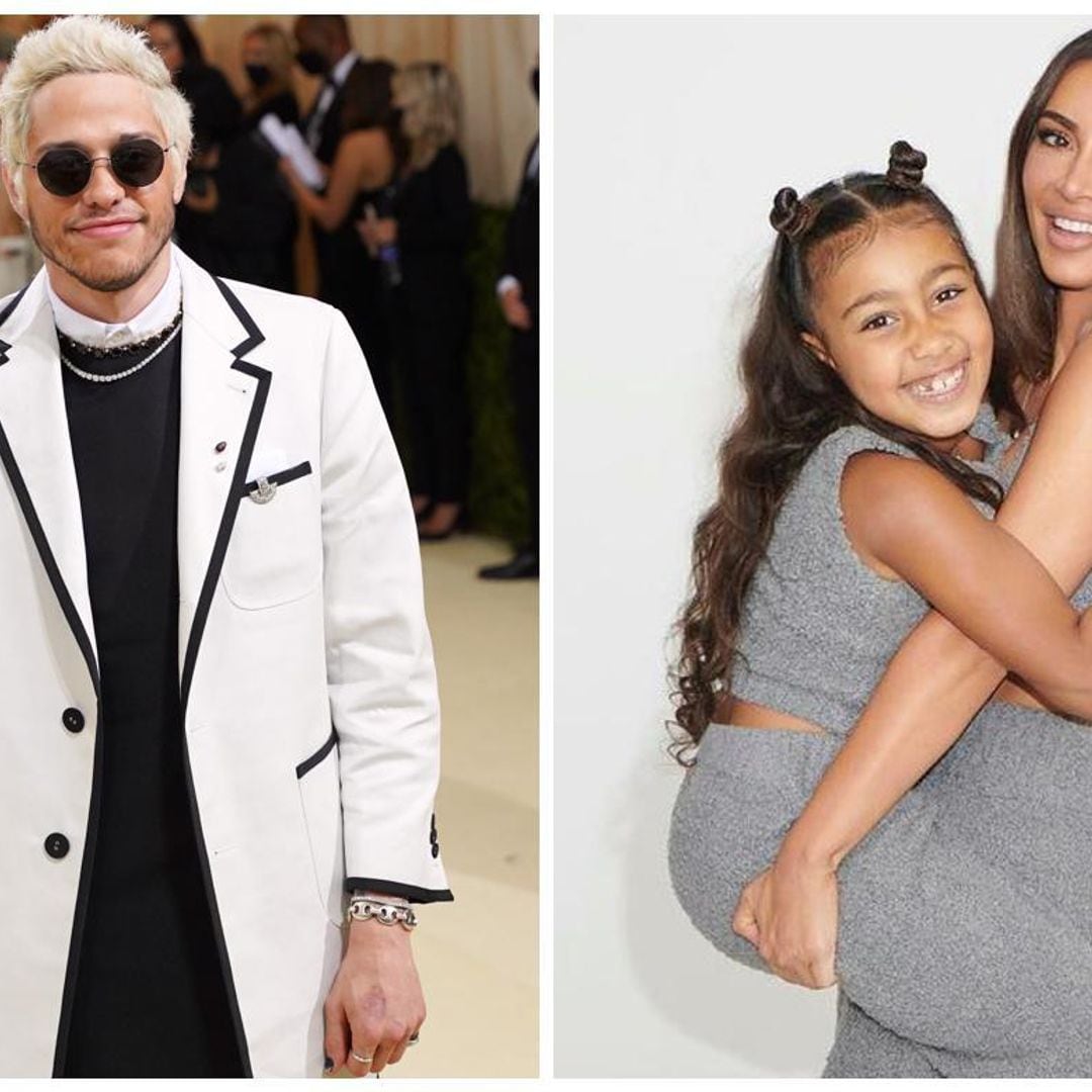 Pete Davidson ya convive con North West, la hija de Kim Kardashian