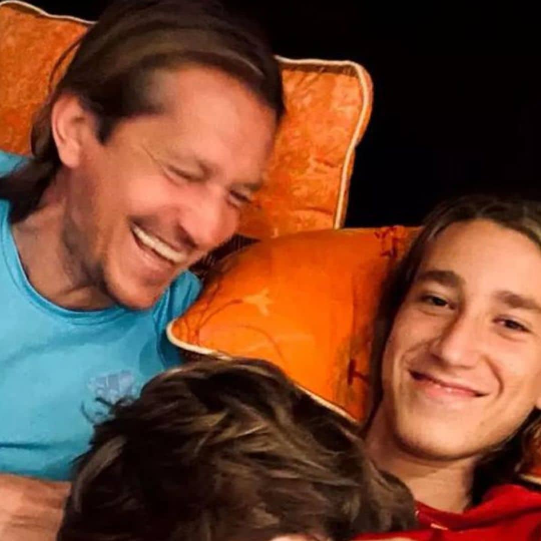 Míchel Salgado felicita a su hijo Miguel por su 19 cumpleaños ¡y es idéntico a él!