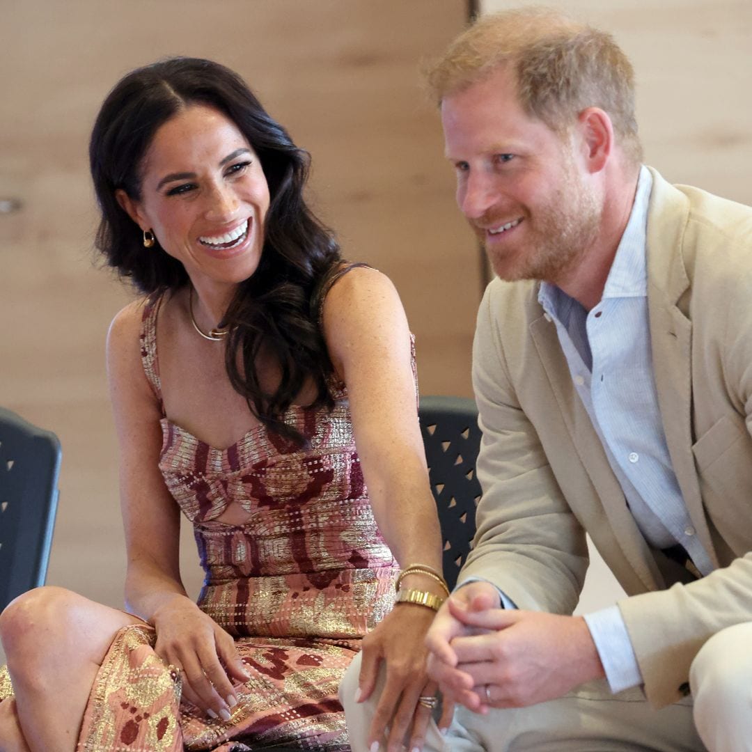 Meghan Markle comparte un divertido video de su trabajo de parto junto a Harry, por el cumpleaños de su hija