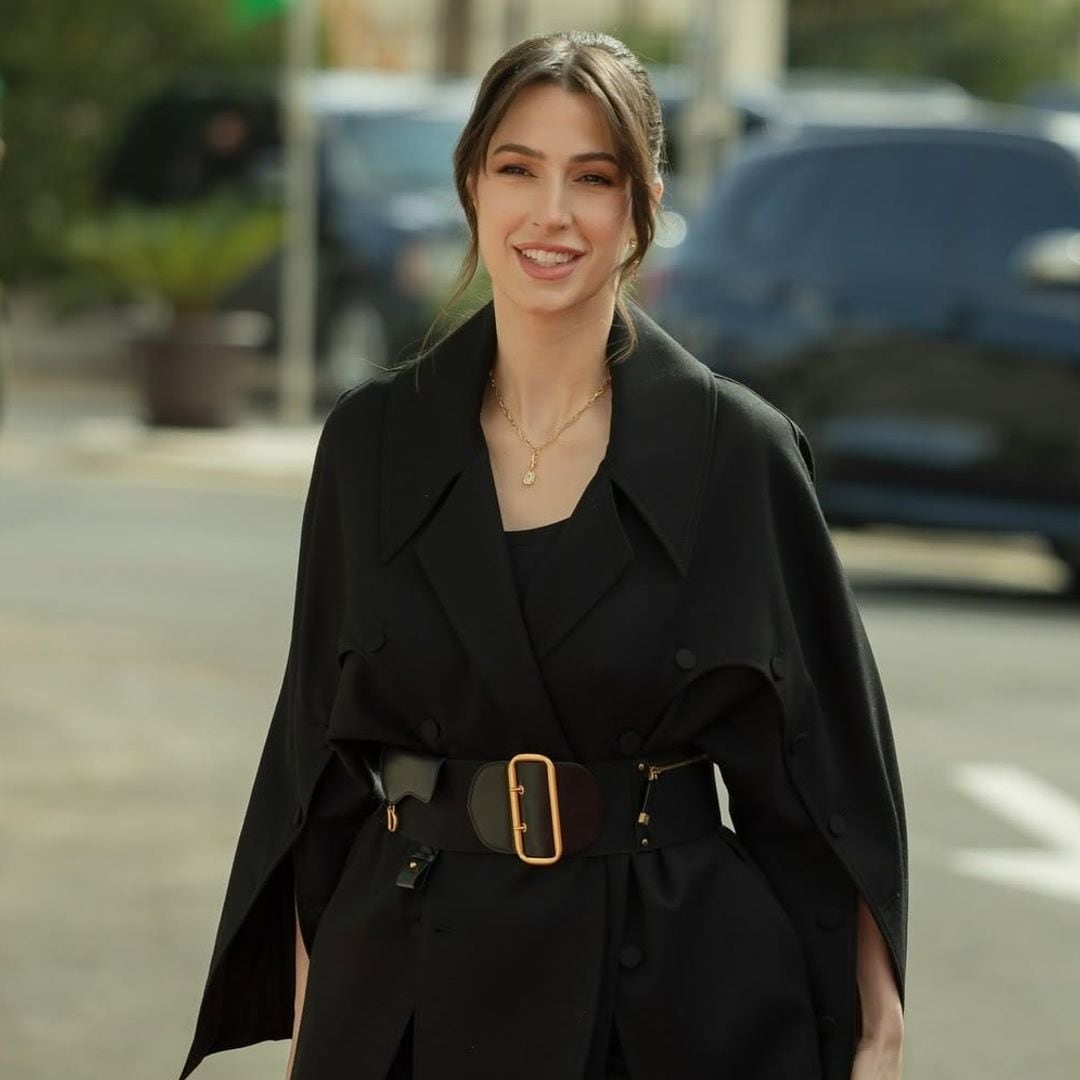 La princesa Rajwa Al Hussein, nuera de Rania de Jordania, sigue sus pasos en estilo