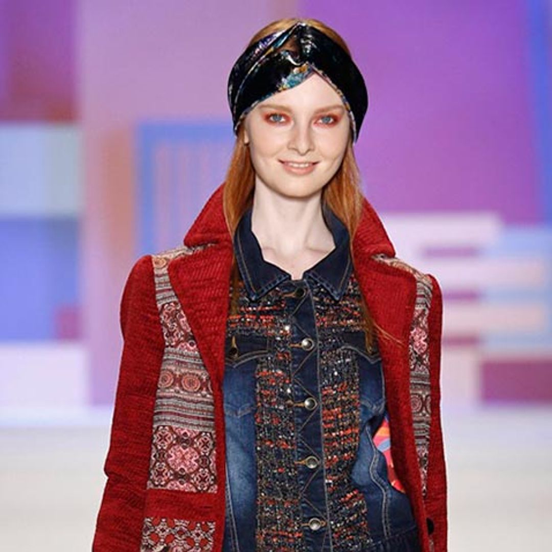¡En directo, a las 21:00 h! Vive el desfile de Desigual como si estuvieras en el 'front row'