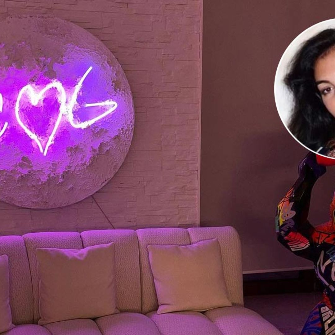 Georgina Rodríguez deja sin palabras a sus fans con las nuevas obras de arte de su casa