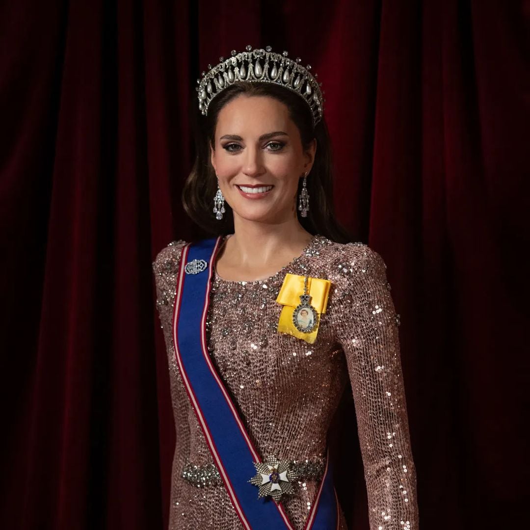 ¿Kate Middleton real o figura de cera del museo de Londres? La foto viral del momento