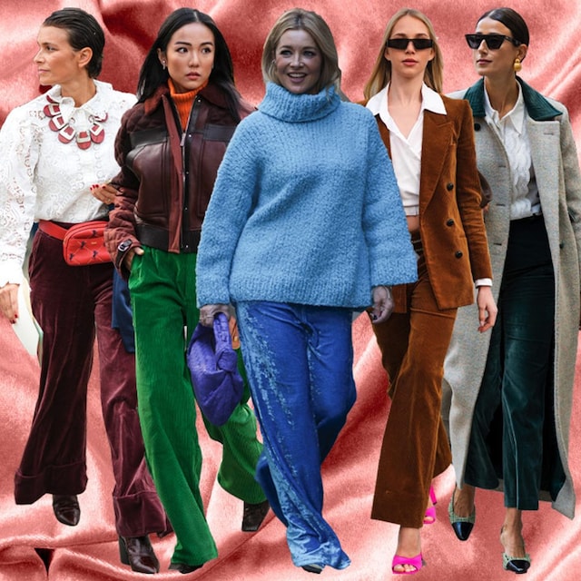 pantalones terciopelo