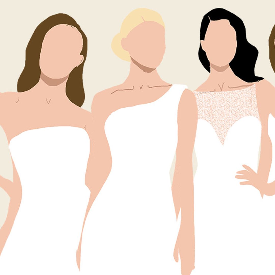 Si te casas en verano, confía en estos escotes para tu vestido de novia