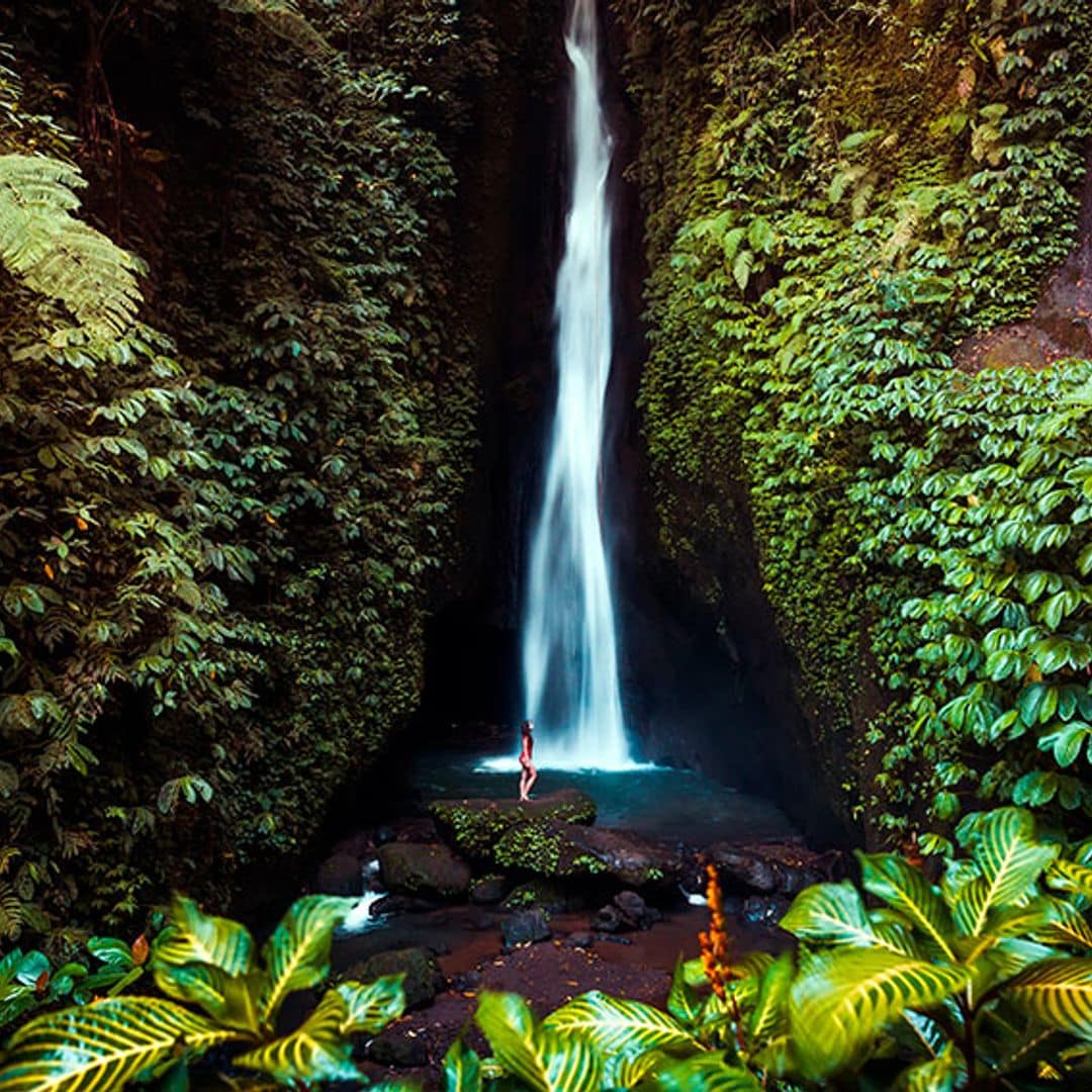La increíble cascada Leke Leke, ¿sabes dónde está?