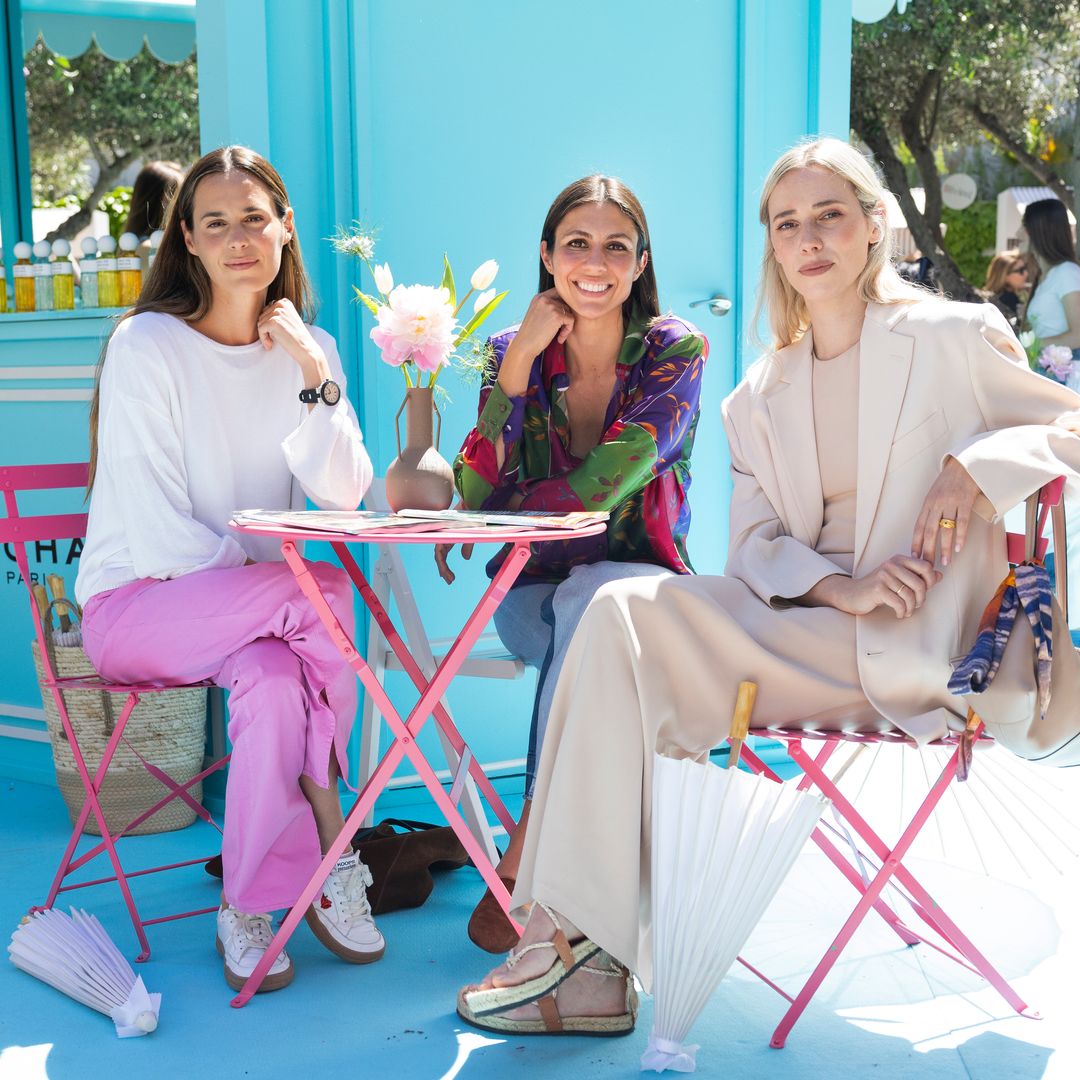 El quiosco de Rochas: el punto de encuentro más 'chic' entre las asistentes en el 'Living Day'