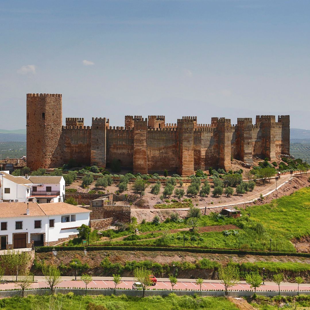 castillo de baños de la encina, Jaén
