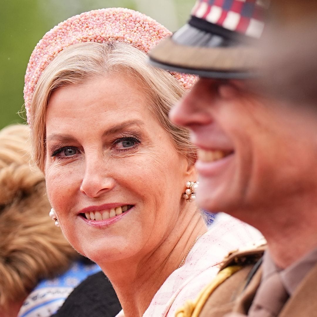 Sophie de Edimburgo copia el icónico vestido de Diana de Gales y nadie se da cuenta