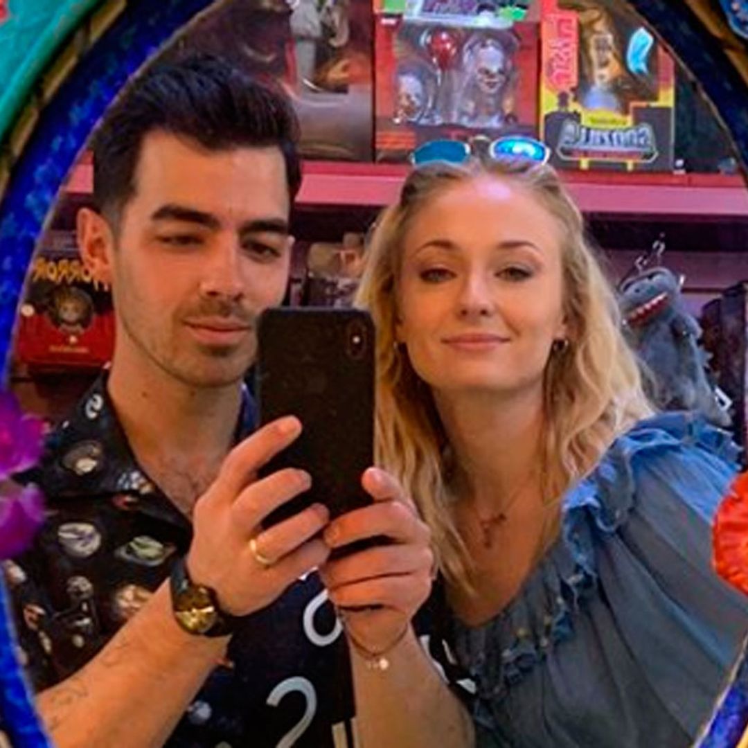 Sophie Turner y Joe Jonas han encontrado la forma más divertida de pasar el aislamiento
