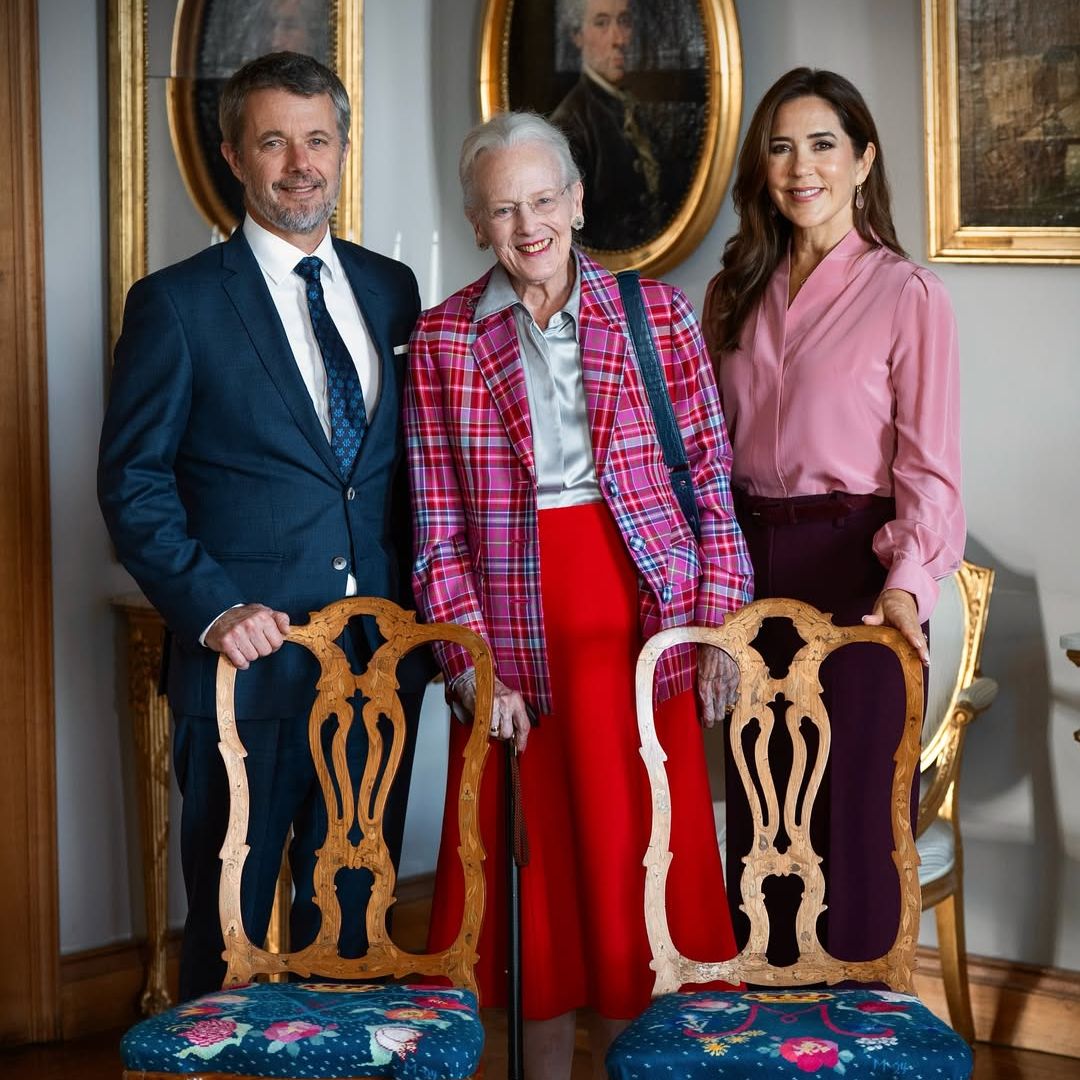Federico y Mary reciben el regalo más especial de la reina Margarita diseñado por ella misma