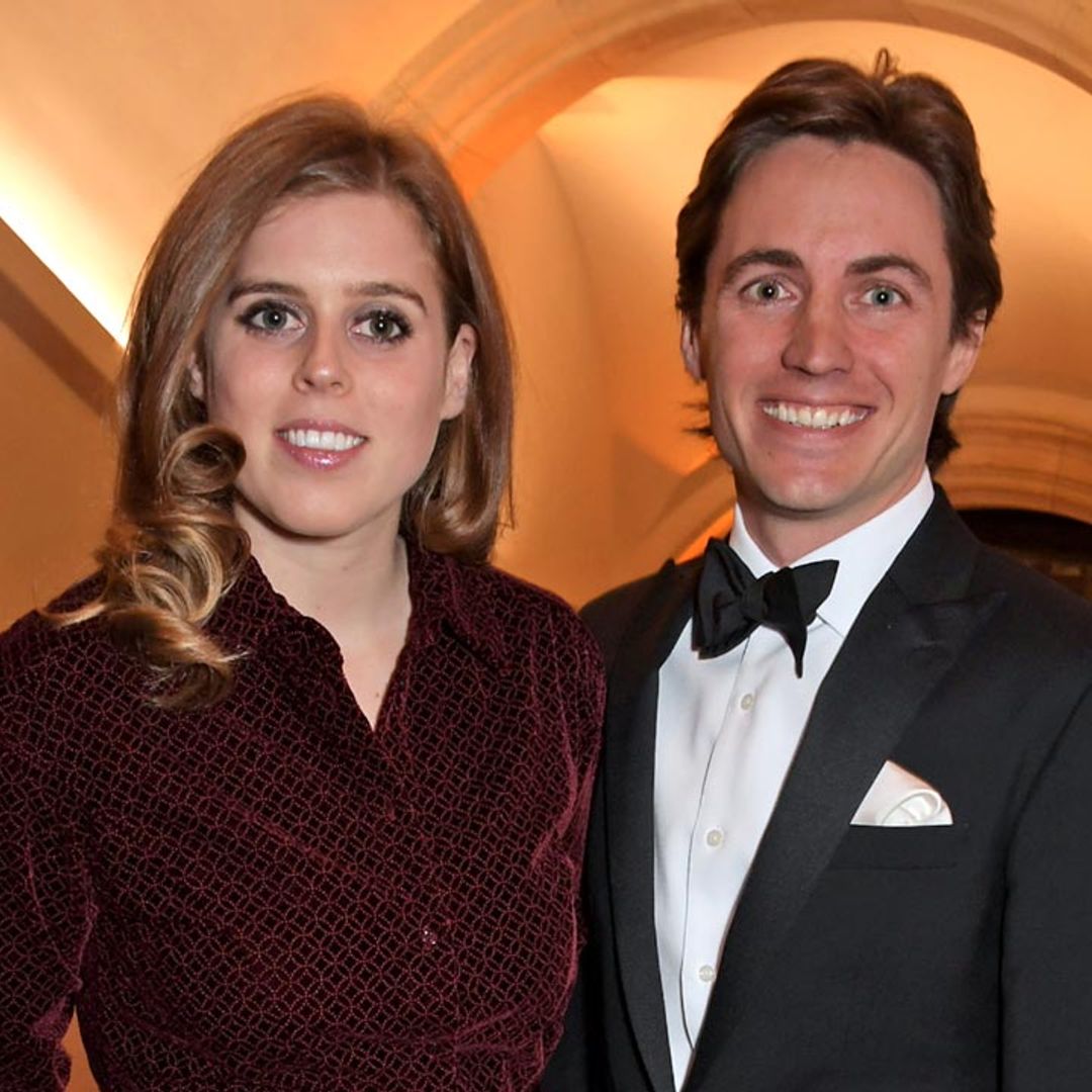 Beatriz de York realiza su primera aparición oficial con su novio, Edoardo Mapelli Mozzi