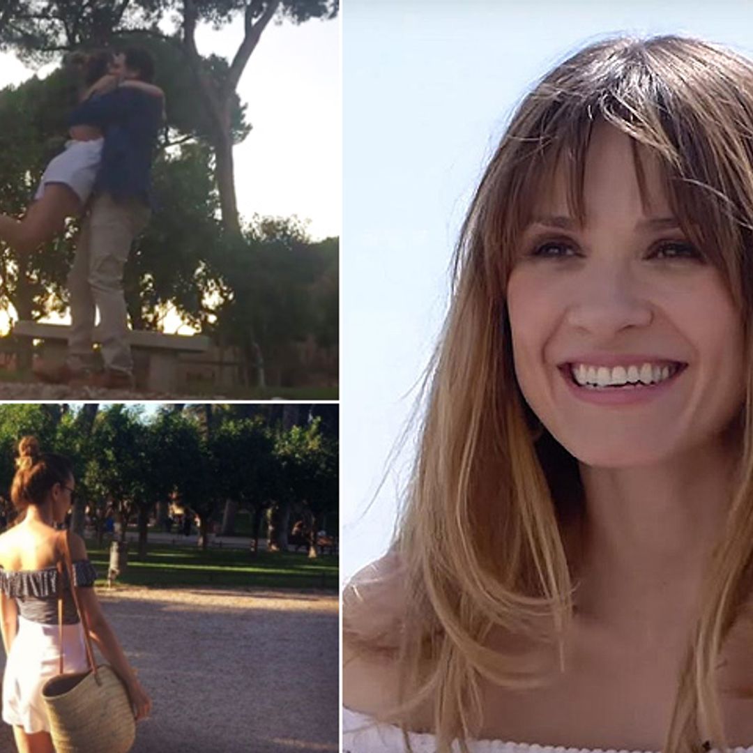 ¡Vacaciones en Roma! La luna de miel de Elena Ballesteros y Juan Antonio Susarte