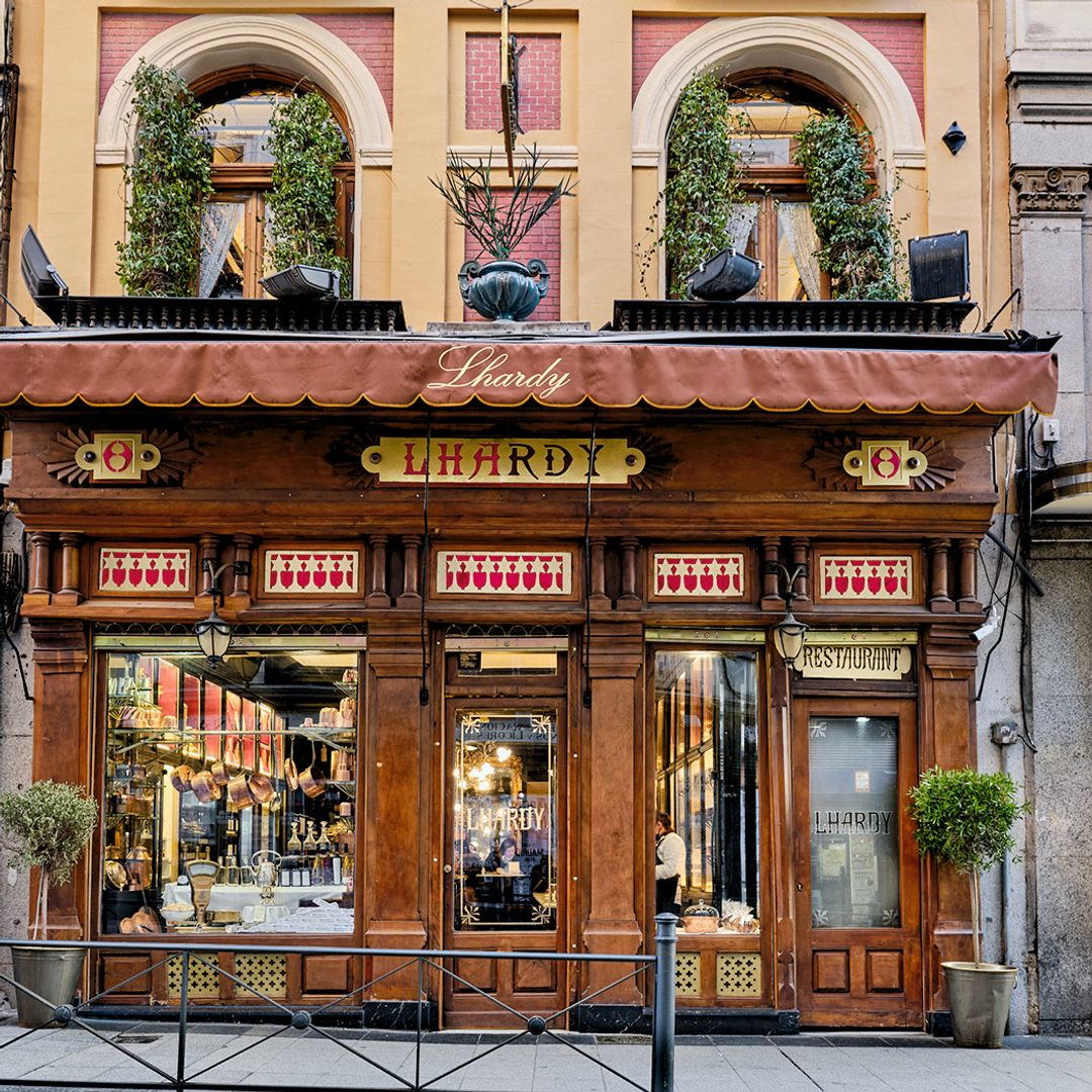 Restaurante Lhardy de Madrid