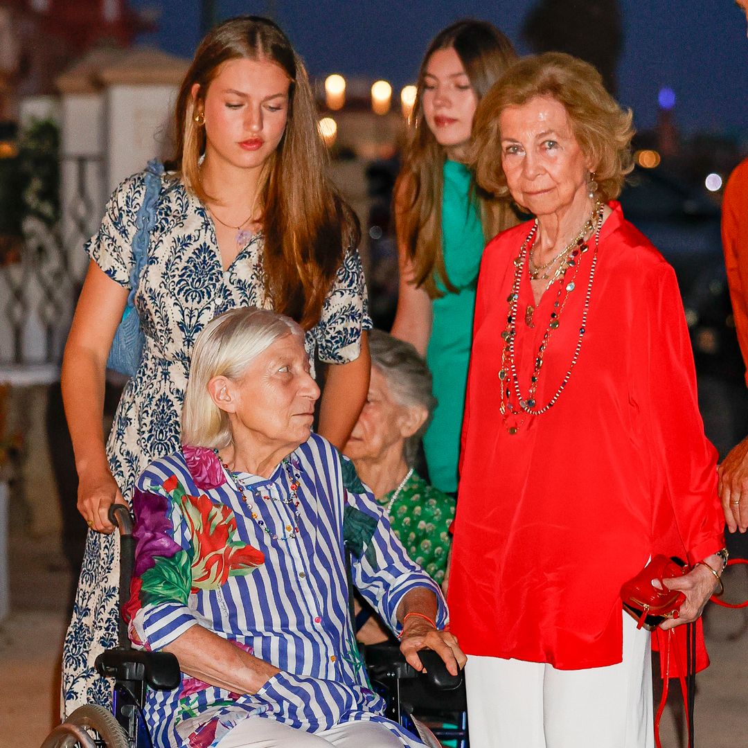 Muere a los 86 años la princesa Tatiana Radziwill, amiga íntima y confidente de la reina Sofía