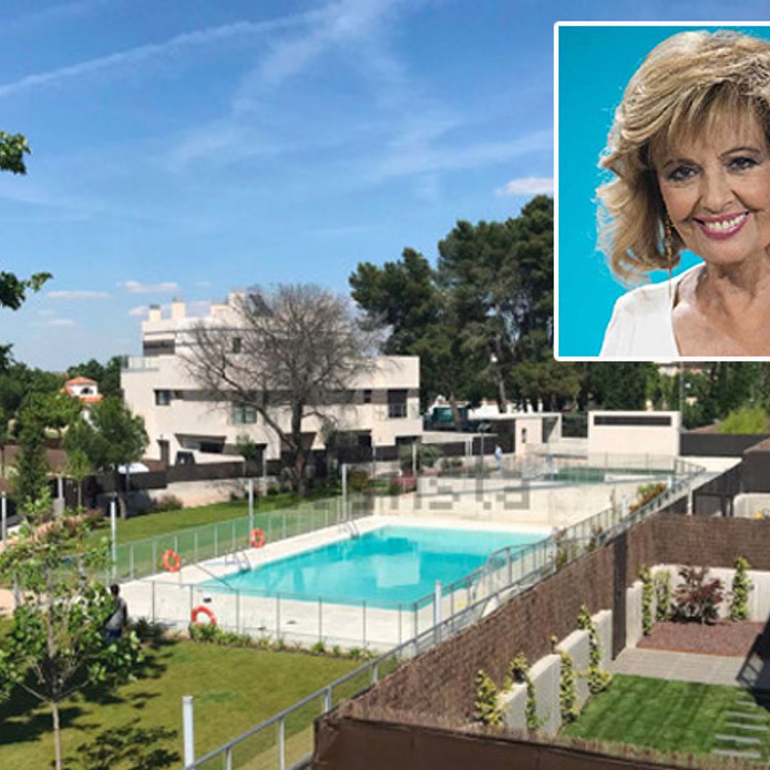 Todas las fotos de la casa a la que podría mudarse María Teresa Campos