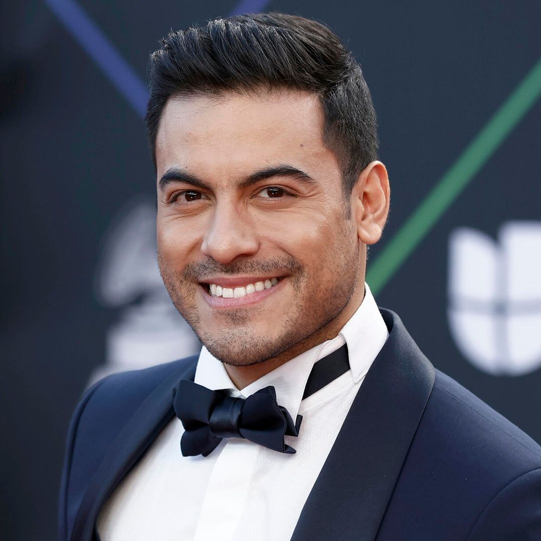 Así celebró Carlos Rivera su primer cumpleaños como papá