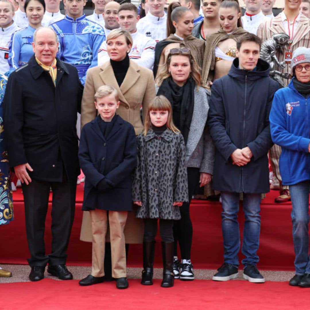 Jacques y Gabriella de Mónaco, los simpáticos protagonistas del Festival de Circo de Montecarlo