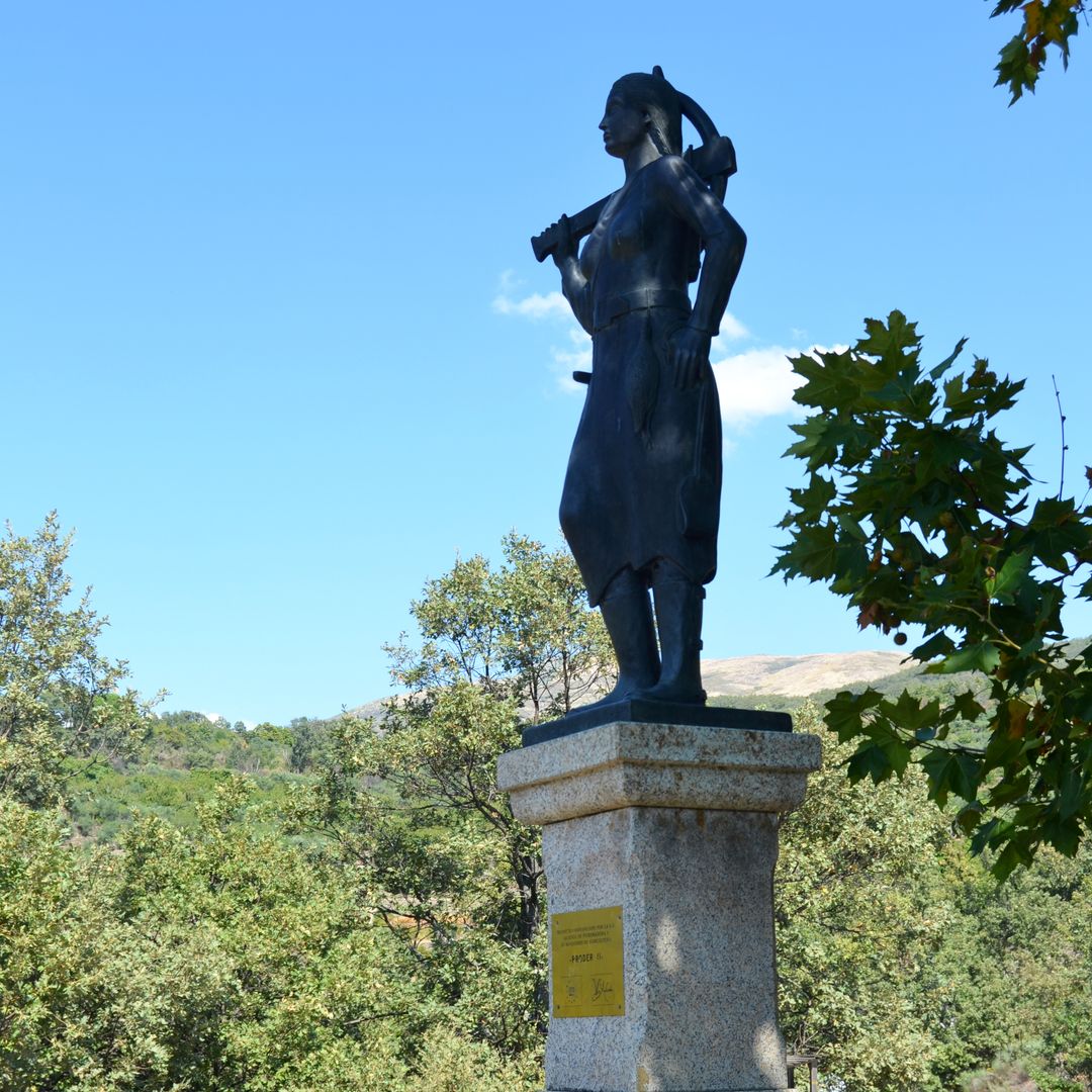 Isabel de Carvajal, la Serrana de La Vera, Garganta la Olla, Cáceres