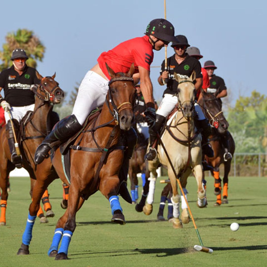 Arranca el Torneo Internacional de Polo, gran emblema de Sotogrande