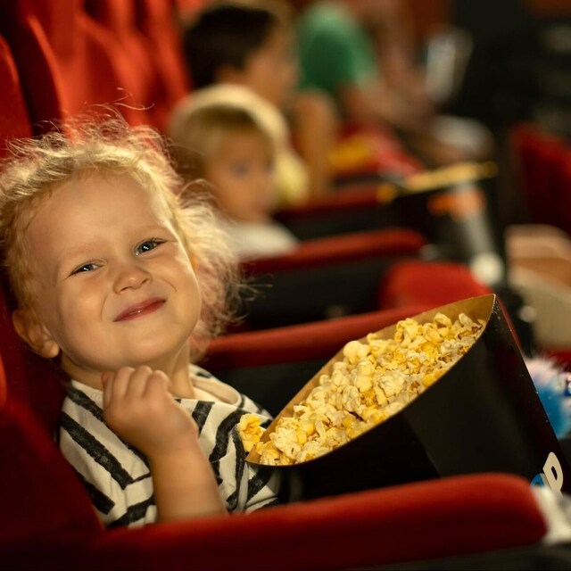 ni a en el cine