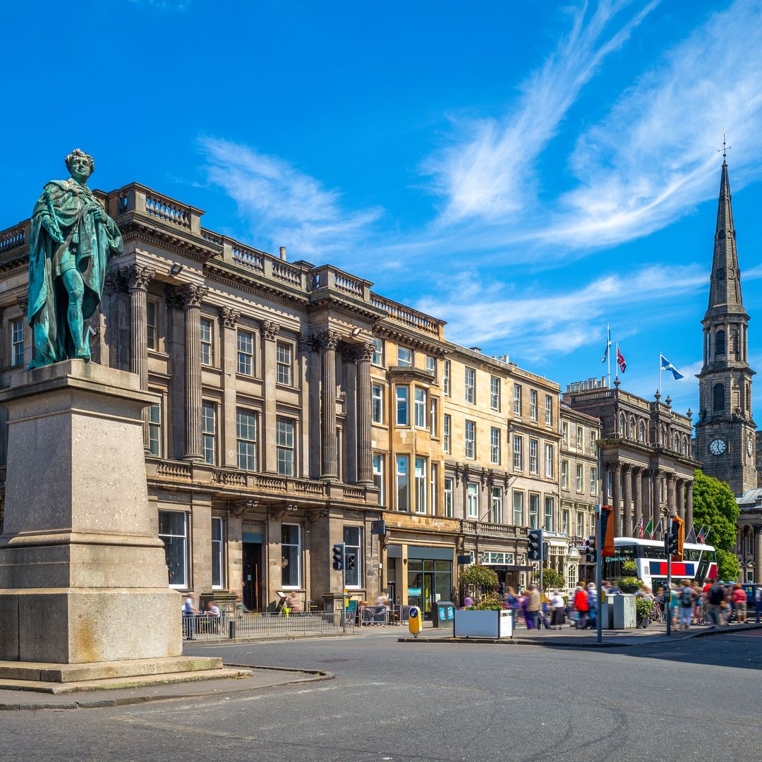 George Street, Edimburgo, Escocia