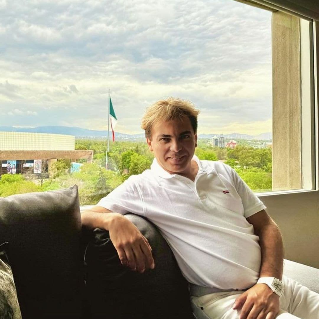 Cristian Castro, tras su regreso a la soltería: 'No entiendo cuál es la mala suerte'